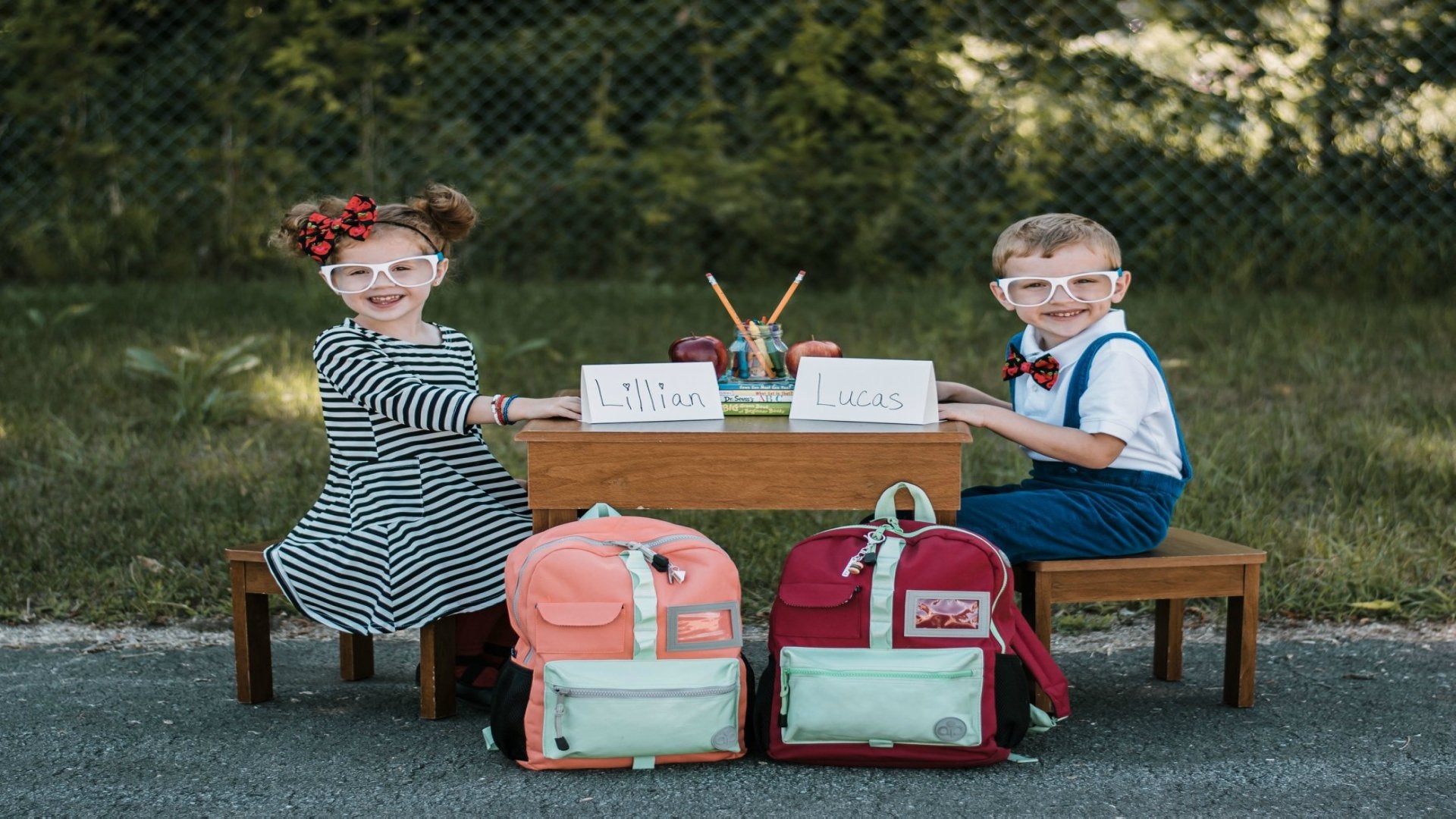 Backpacks with a Purpose